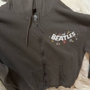 beatles hoodie size large